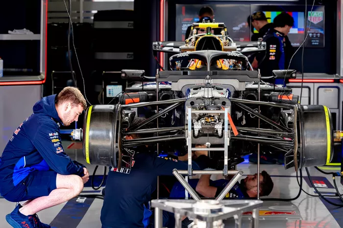 Isack Hadjar, Red Bull Racing, technical detail