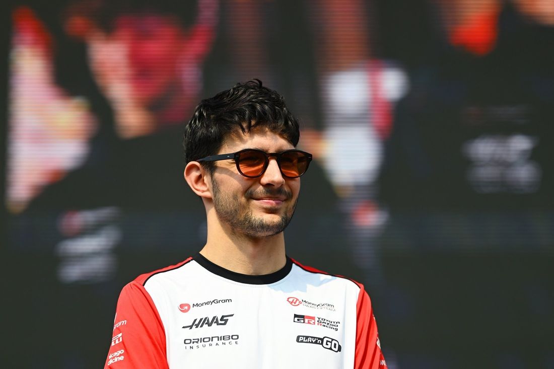 Esteban Ocon, Haas F1 Team