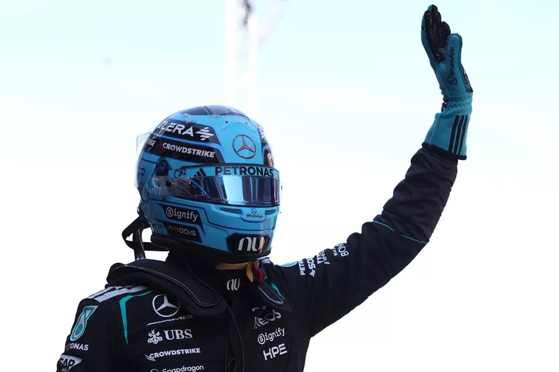 George Russell, Mercedes