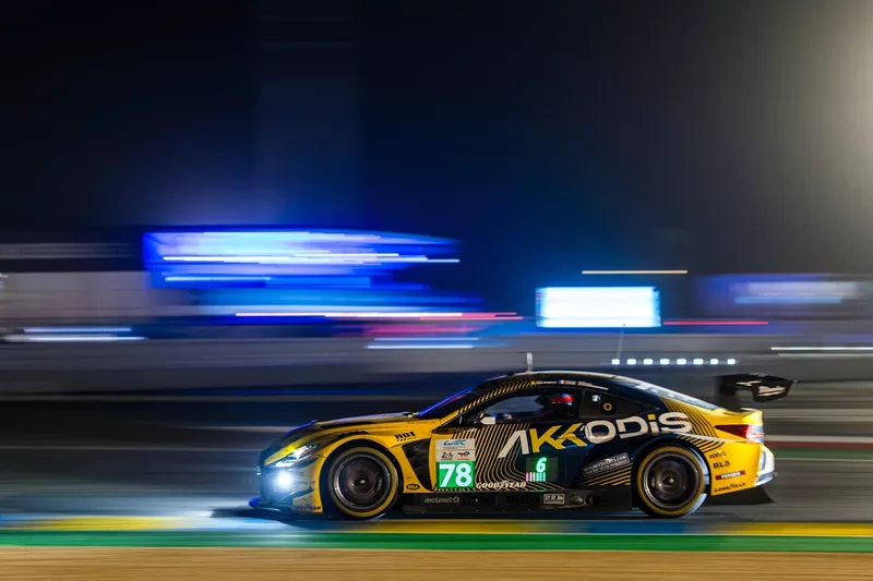 #78  Akkodis ASP Team Lexus RC F LMGT3: Tom Van Rompuy, Hadrien David, Jack Hawksworth