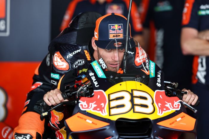 Brad Binder, Red Bull KTM Factory Racing