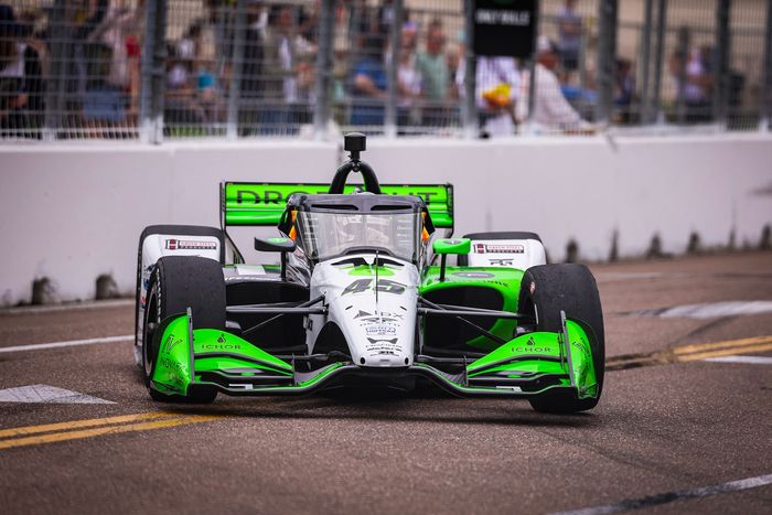 Louis Foster, Rahal Letterman Lanigan