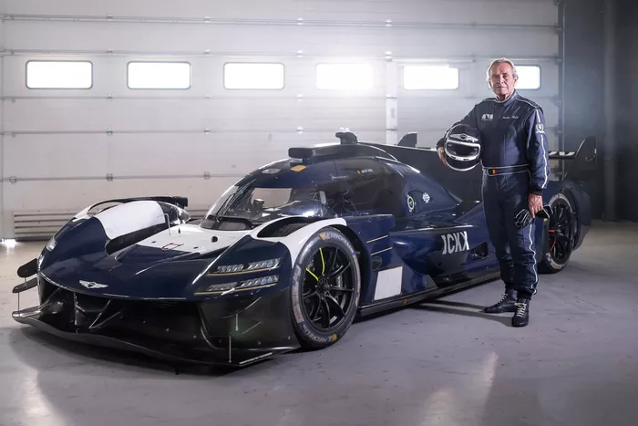 Jacky Ickx, Genesis Magma Racing
