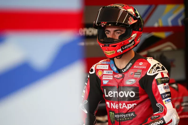 Francesco Bagnaia, Ducati Team