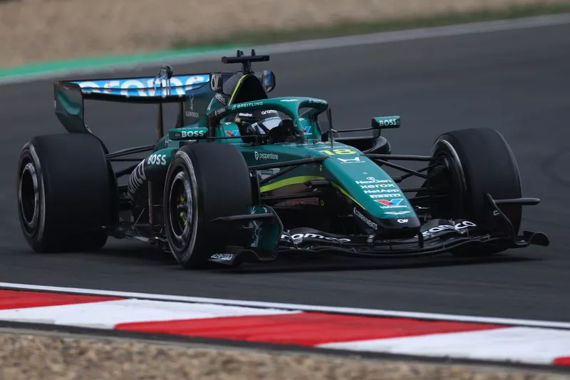 Lance Stroll, Aston Martin Racing
