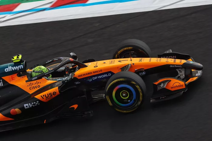 Lando Norris, McLaren