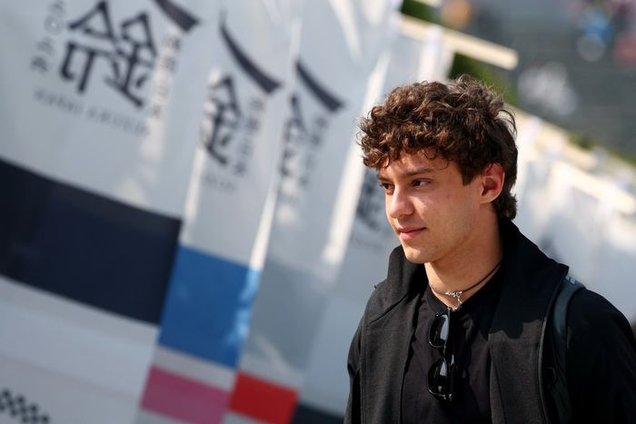 Andrea Kimi Antonelli, Mercedes