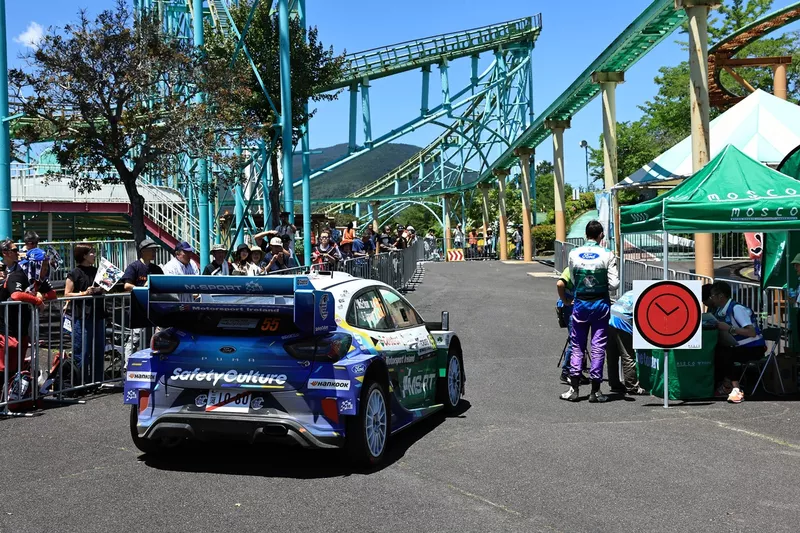 Joshua Mcerlean, Eoin Treacy, M-Sport Ford World Rally Team Ford Puma Rally1