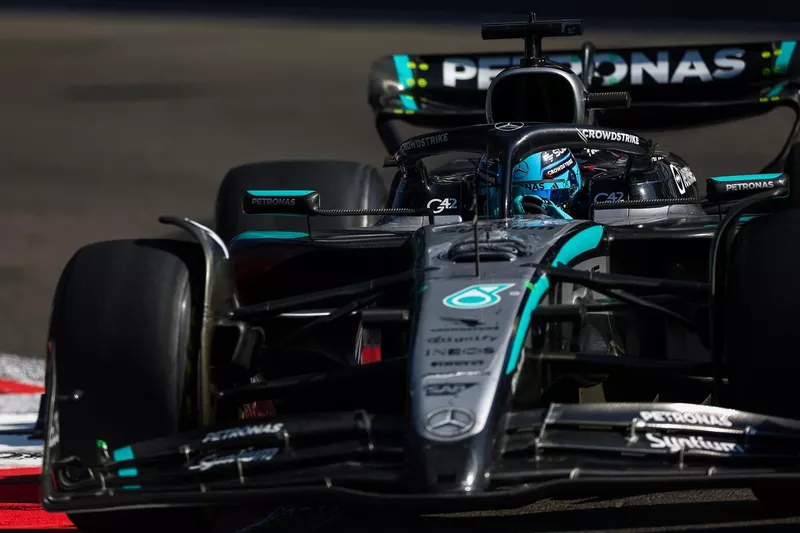 George Russell, Mercedes
