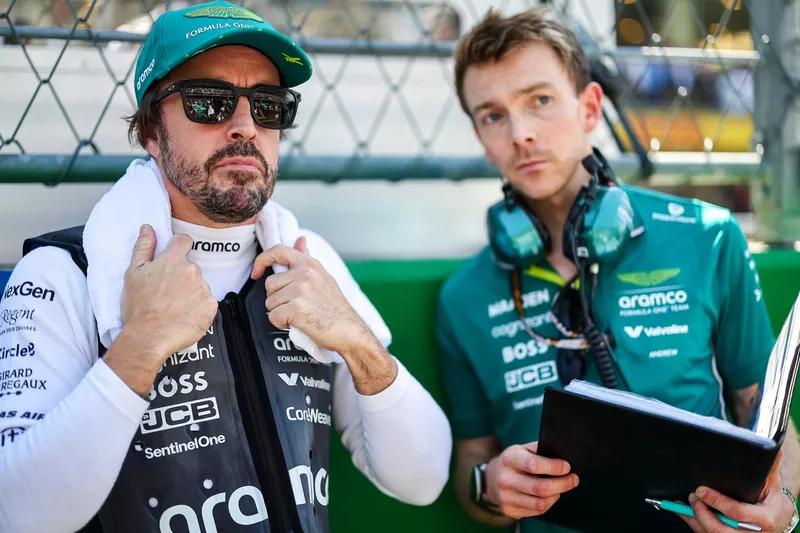 Fernando Alonso, Aston Martin Racing