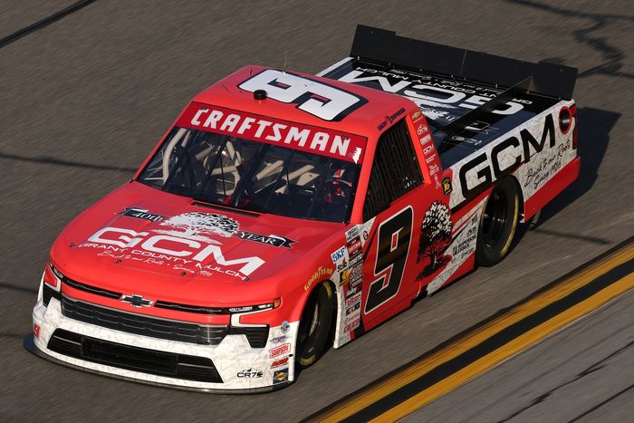 Grant Enfinger, CR7 Motorsports