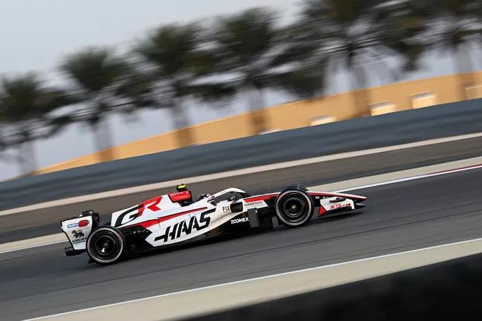 أوليفر بيرمان، فريق هاس F1