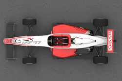 The 2017 USF2000 car