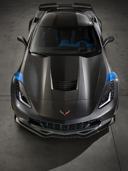 2017 Chevrolet Corvette Grand Sport