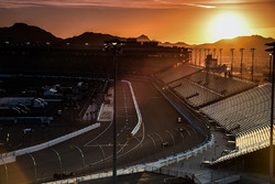 Sonnenuntergang am Phoenix International Raceway