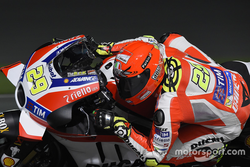 Andrea Iannone, Ducati Team