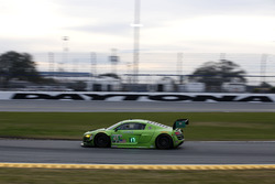 #45 Flying Lizard Motorsports Audi R8 LMS: Nic Jonsson, Pierre Kaffer, Christopher Haase, Tracy Krohn