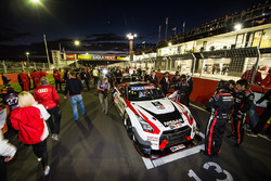 #1 Nissan Motorsports Nissan GT-R Nismo GT3: Rick Kelly, Katsumasa Chiyo, Florian Strauss
