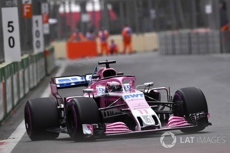 Sergio Pérez, Force India VJM11