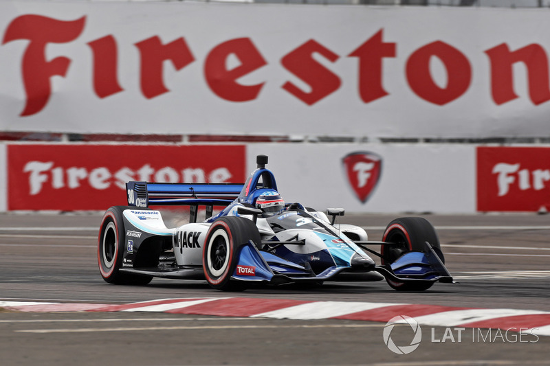 Takuma Sato, Rahal Letterman Lanigan Racing Honda