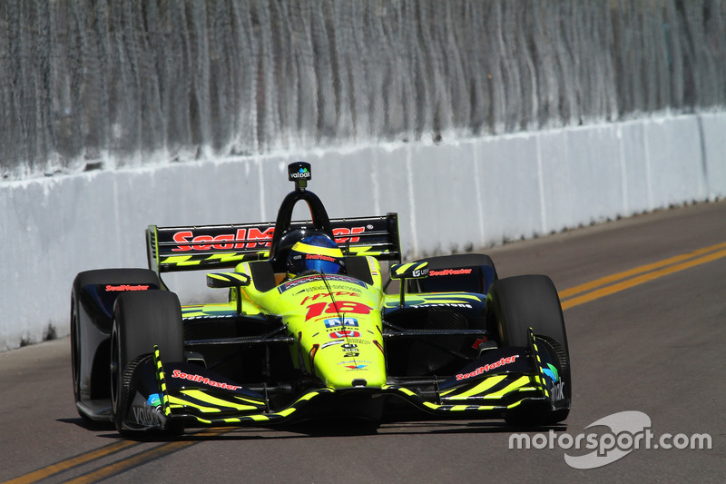 Sébastien Bourdais, Dale Coyne Racing with Vasser-Sullivan Honda