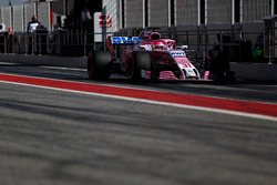 Естебан Окон, Sahara Force India VJM11
