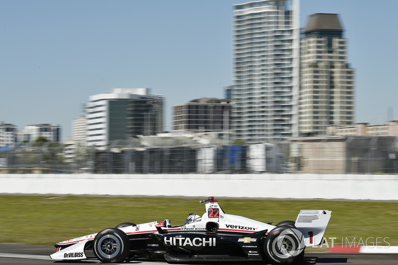 Josef Newgarden, Team Penske Chevrolet