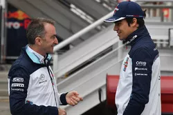 Lance Stroll, Williams et Paddy Lowe, directeur technique