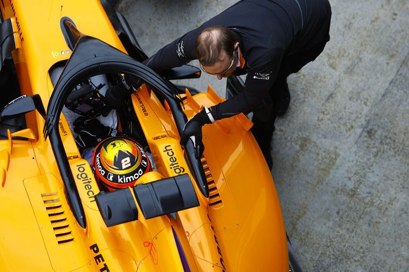 Стоффель Вандорн, McLaren MCL33
