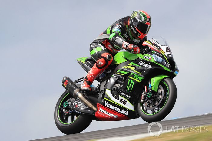 Tom Sykes, Kawasaki Racing