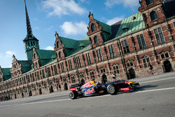 F1 Red Bull Racing show Stock Exchange