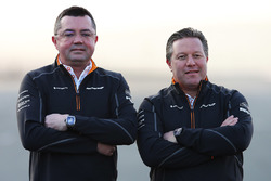 Ерік Бульє, Zak Brown, McLaren