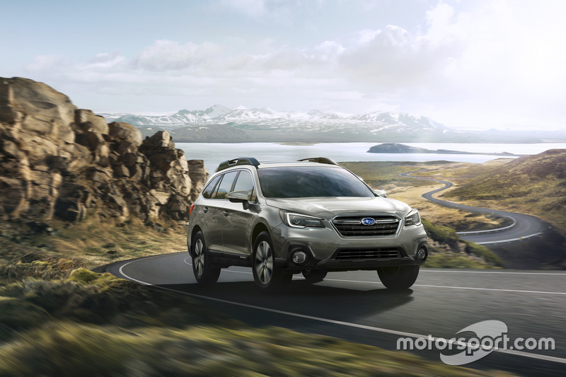 Презентація Subaru Outback 2018