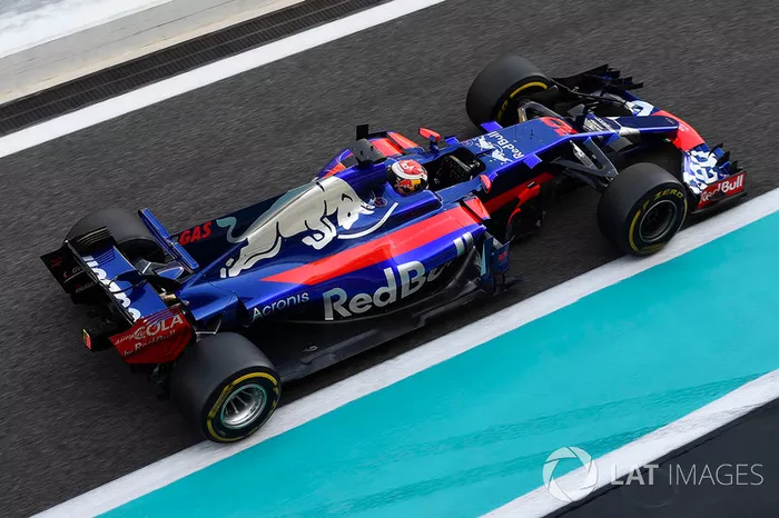 Pierre Gasly, Scuderia Toro Rosso STR12