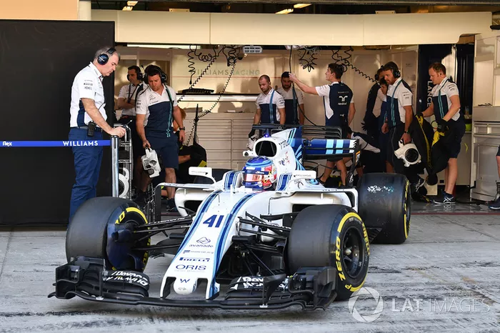 Sergey Sirotkin, Williams FW40