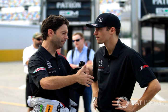 #55 Mazda Team Joest Mazda DPi: Harry Tincknell, Jonathan Bomarito
