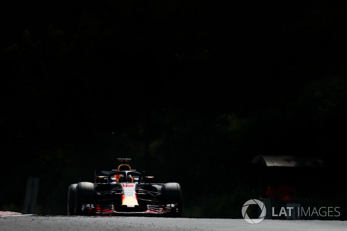 Daniel Ricciardo, Red Bull Racing RB14