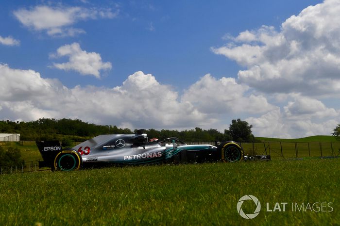 George Russell, Mercedes-AMG F1 W09