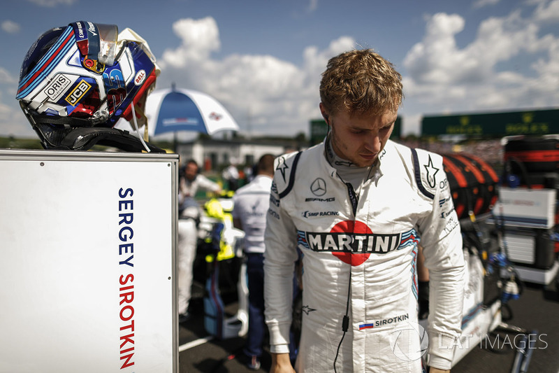 Сергей Сироткин, Williams Racing