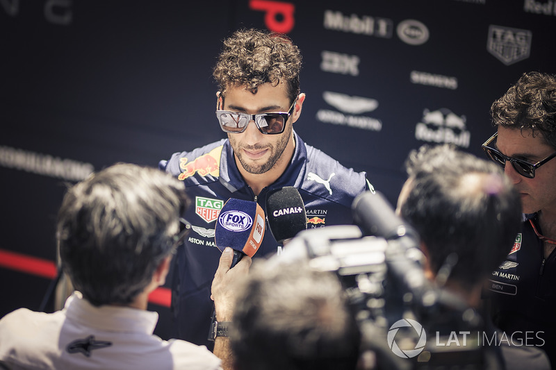 Daniel Ricciardo, Red Bull Racing