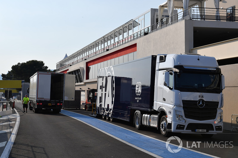 Camion FIA