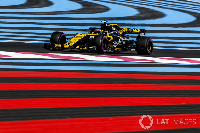 7. Карлос Сайнс, Renault Sport F1 Team RS18