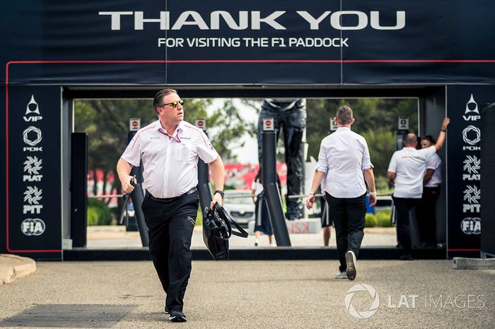Zak Brown, McLaren Racing CEO