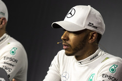 Lewis Hamilton, Mercedes-AMG F1 in the Press Conference