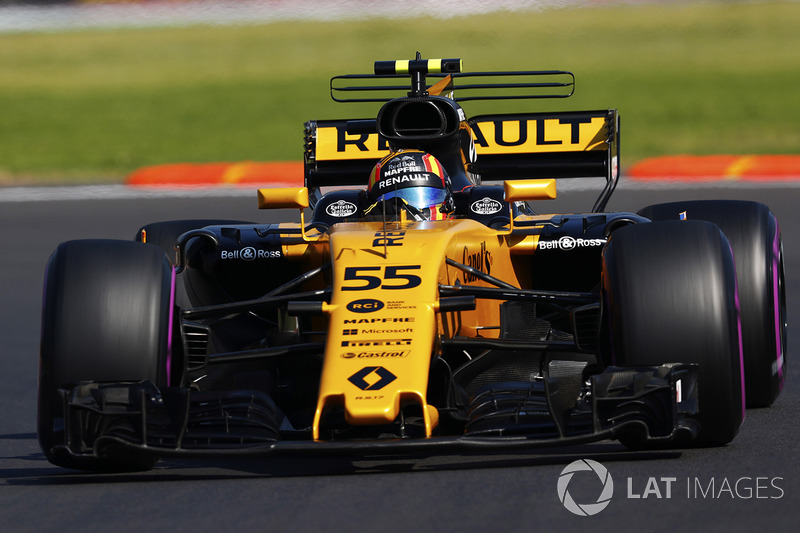 Carlos Sainz Jr., Renault Sport F1 Team RS17