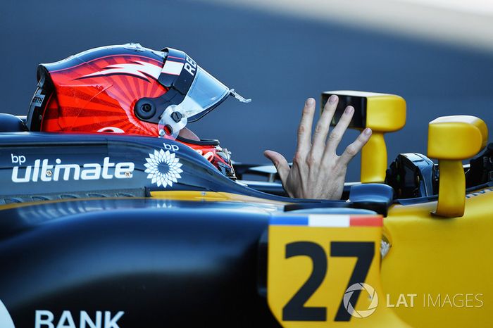 Nico Hulkenberg, Renault Sport F1 Team RS17