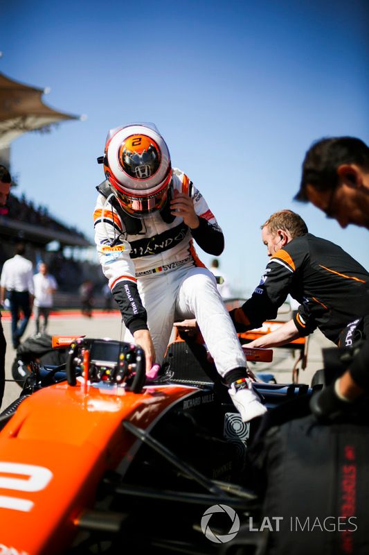 Stoffel Vandoorne, McLaren