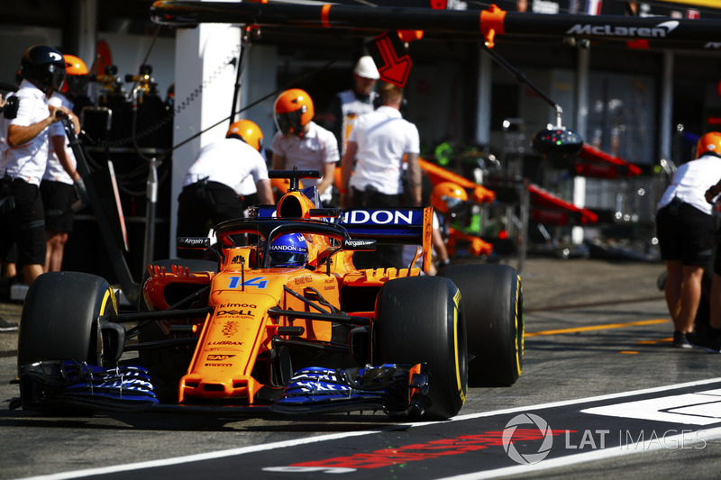 Fernando Alonso, McLaren MCL33
