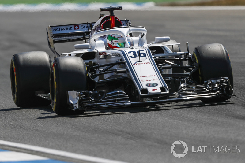 Antonio Giovinazzi, Sauber C37