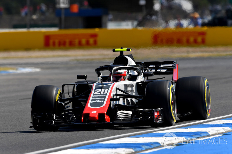 Kevin Magnussen, Haas F1 Team VF-18